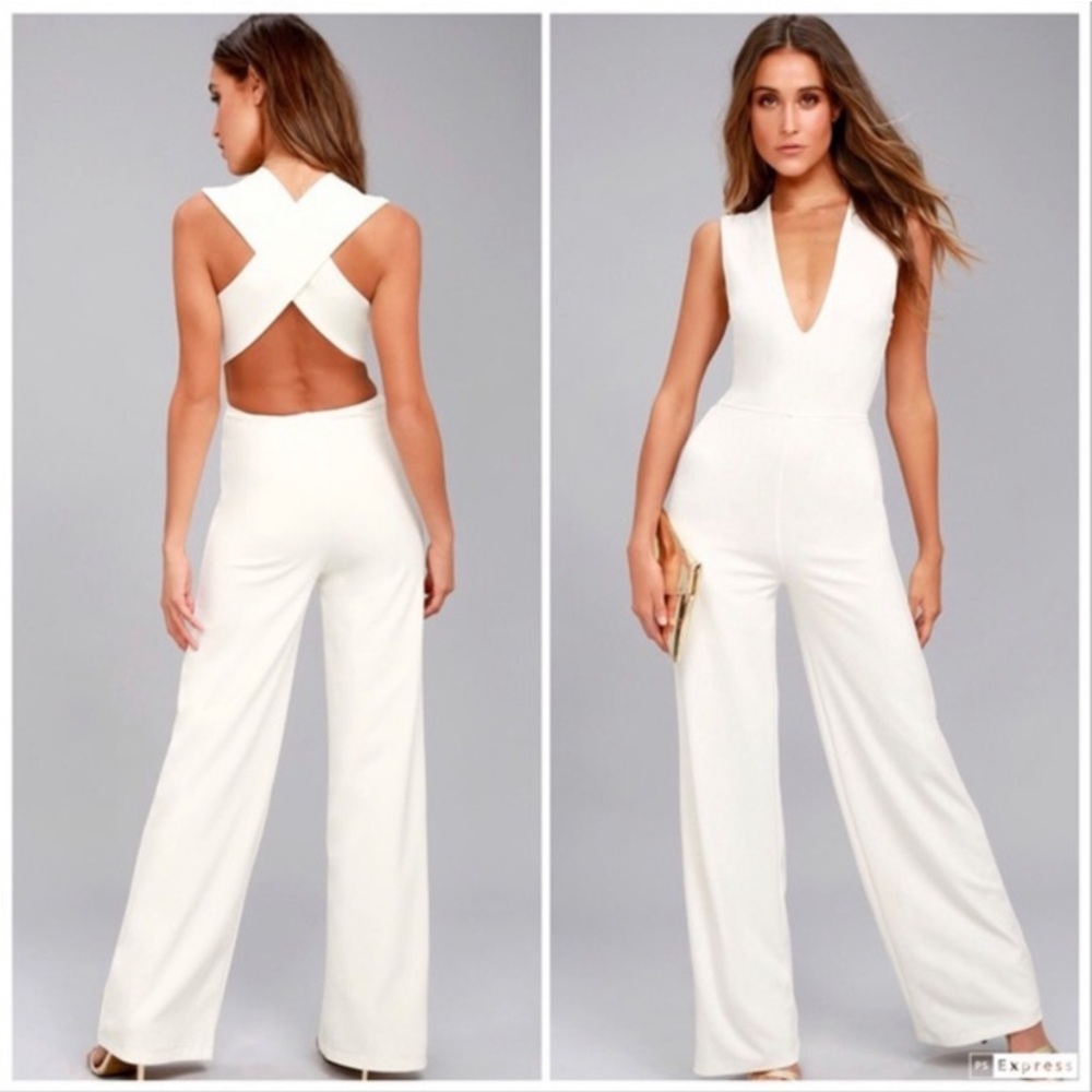 NWT Lulu’s “Thinking Out Loud” jumpsuit